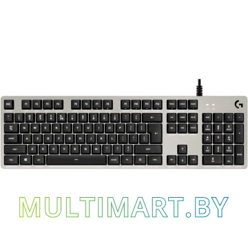 Клавиатура Logitech G413 920-008516 (серебристый)